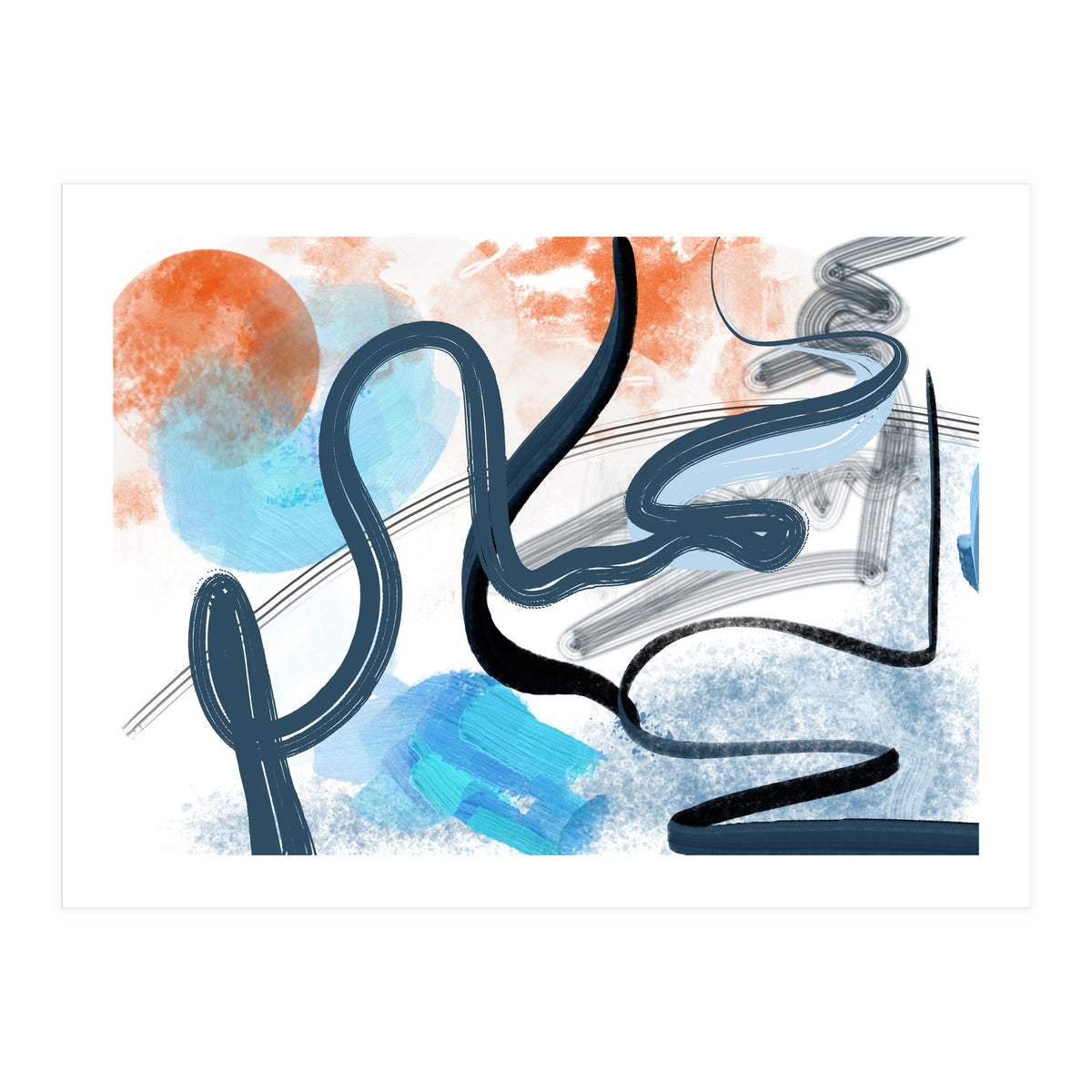 Vida Azul (Print Only)