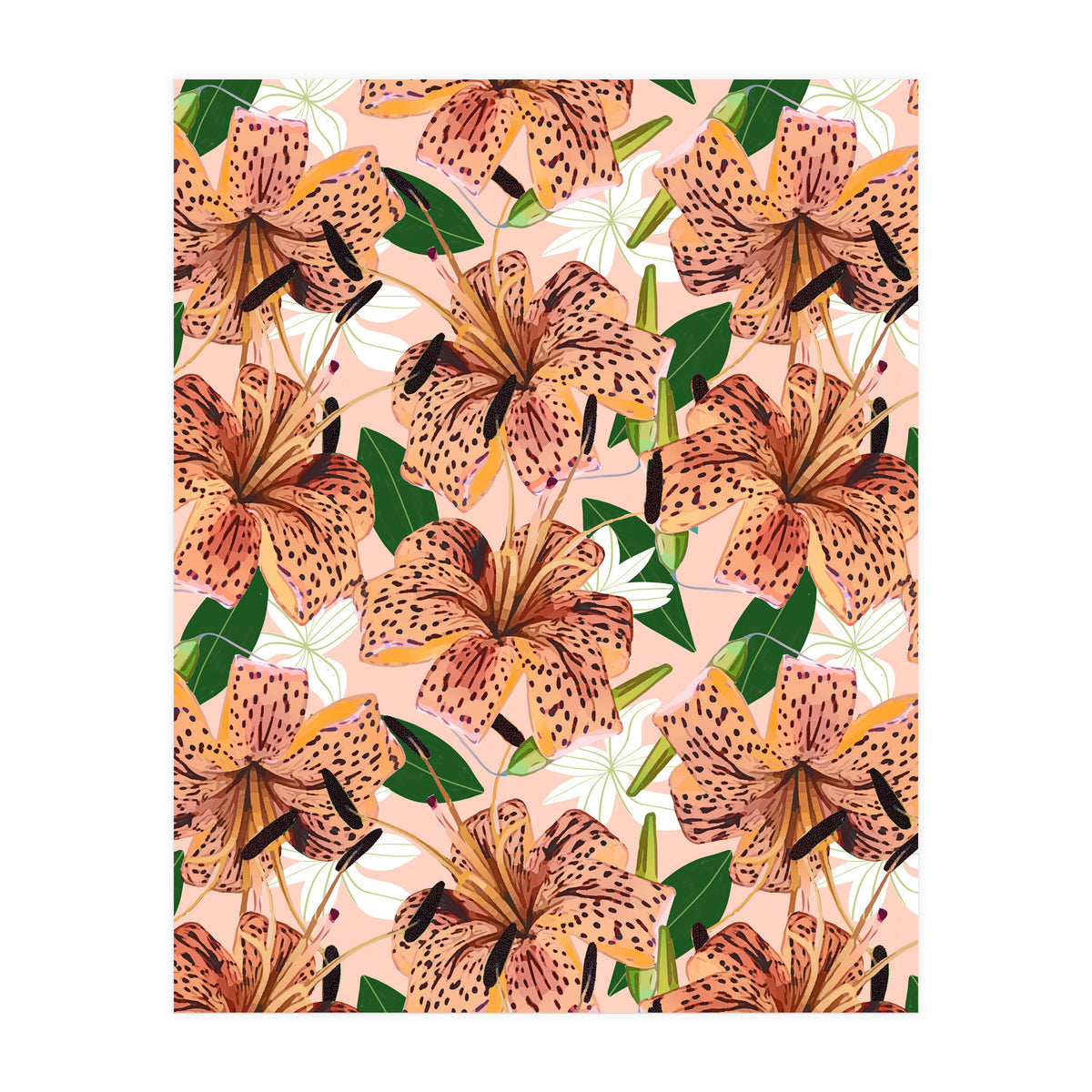 Tiger Lillies (Print Only)