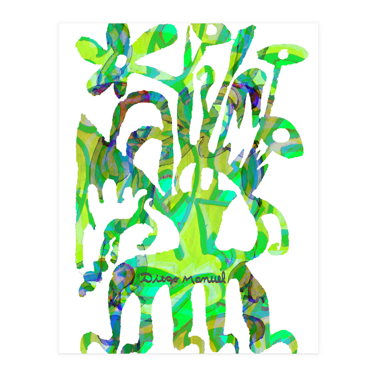 Planta Salvaje 11  (Print Only)