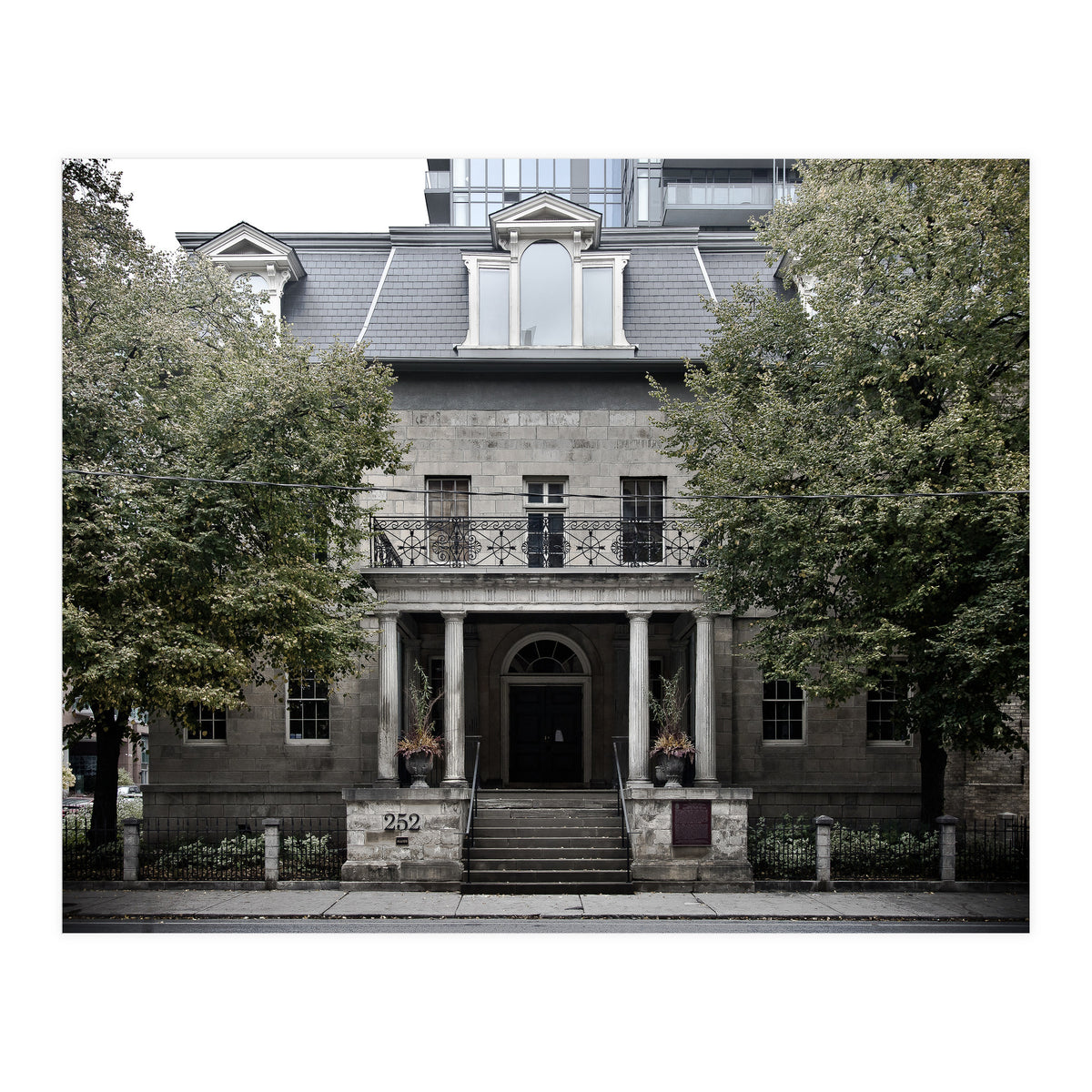 Bank of Upper Canada Building No 1 Color Version (Print Only)