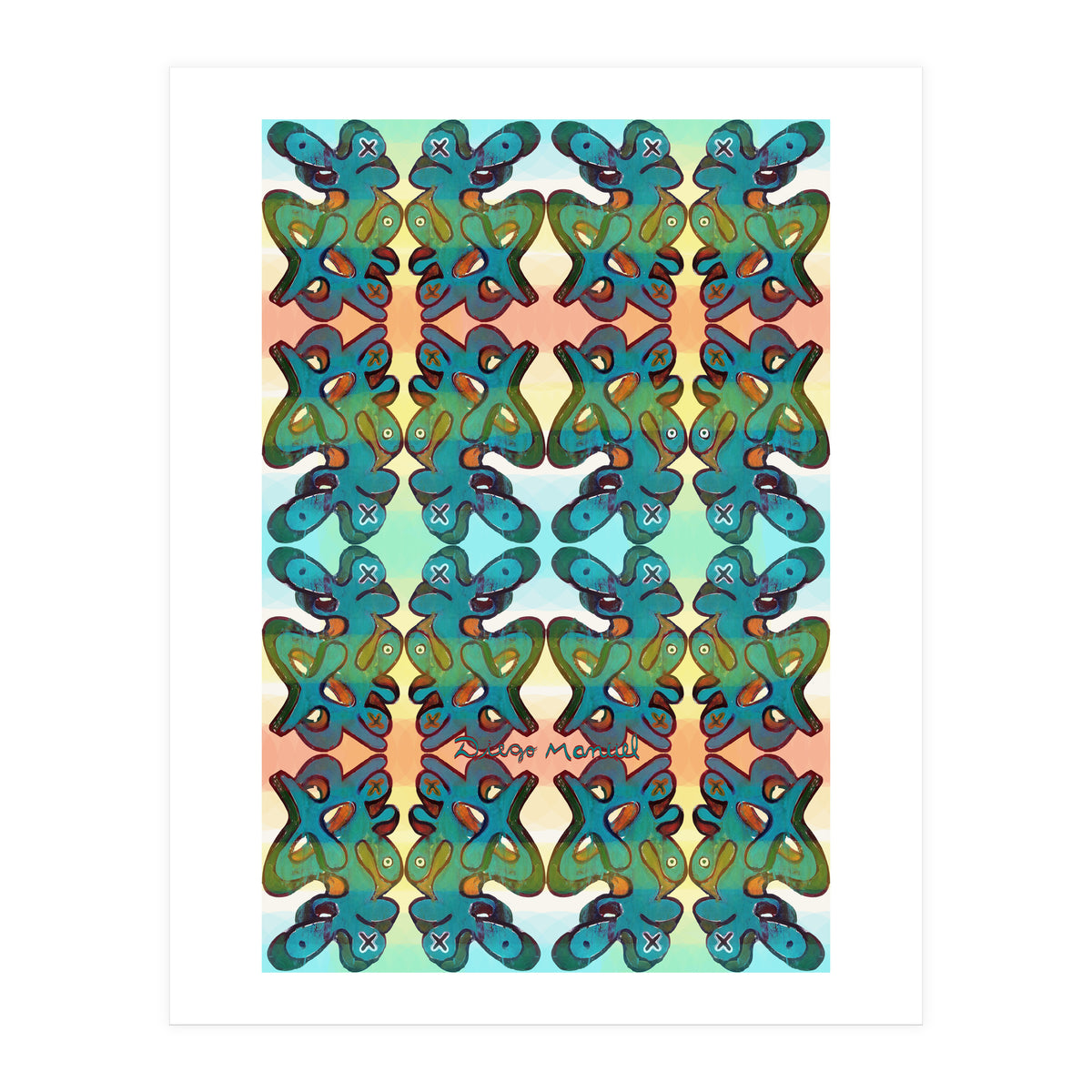 Graffitis 2021 Tapiz 69 (Print Only)