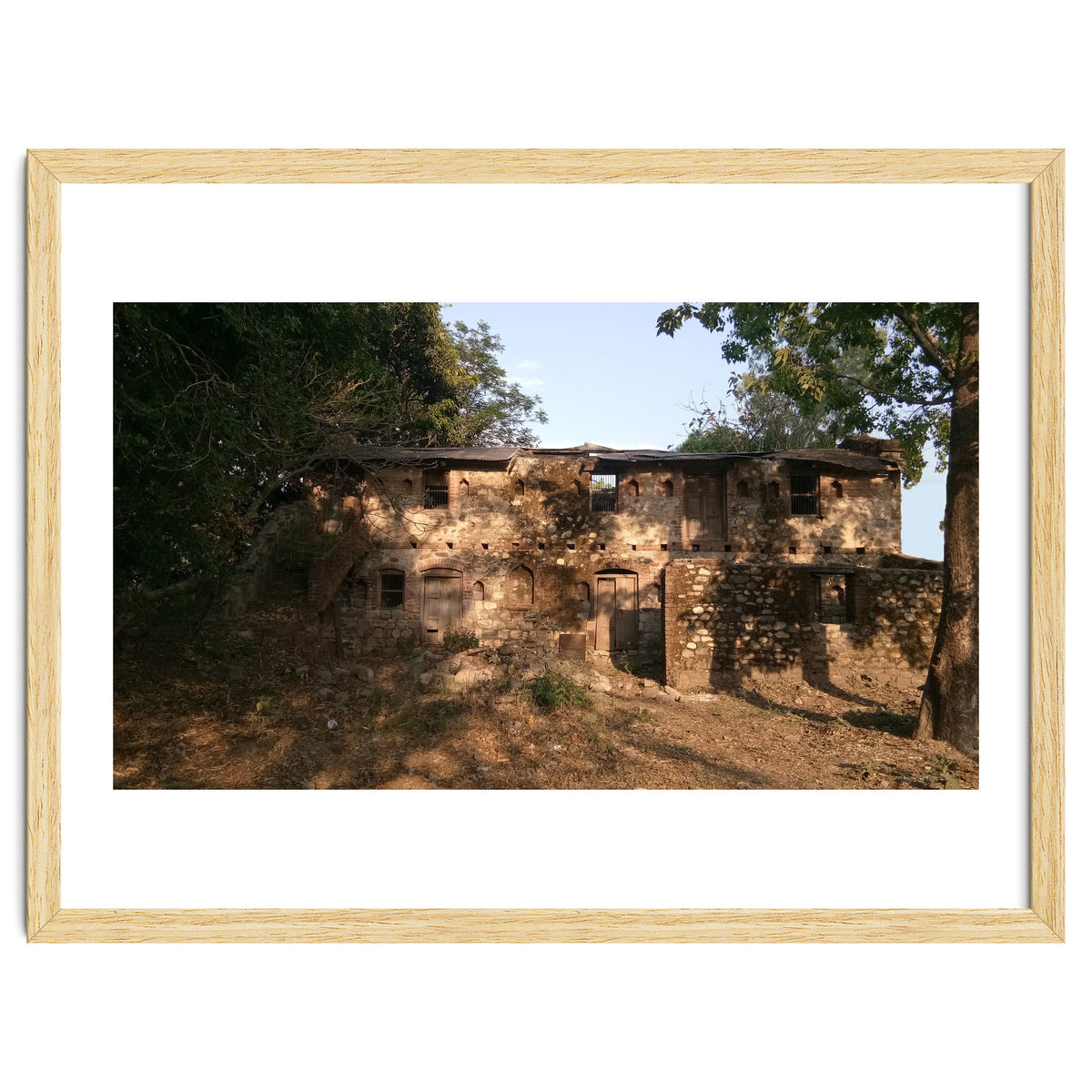 Deserted House - Piece Of Architecture