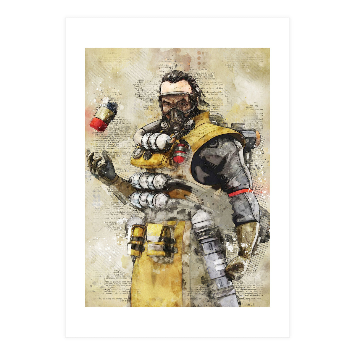 Caustic (Print Only)