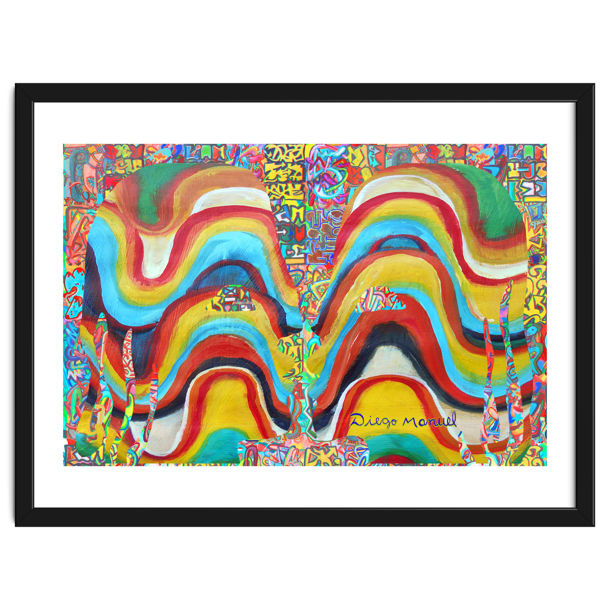 Abstracto Pop Nuevo B10