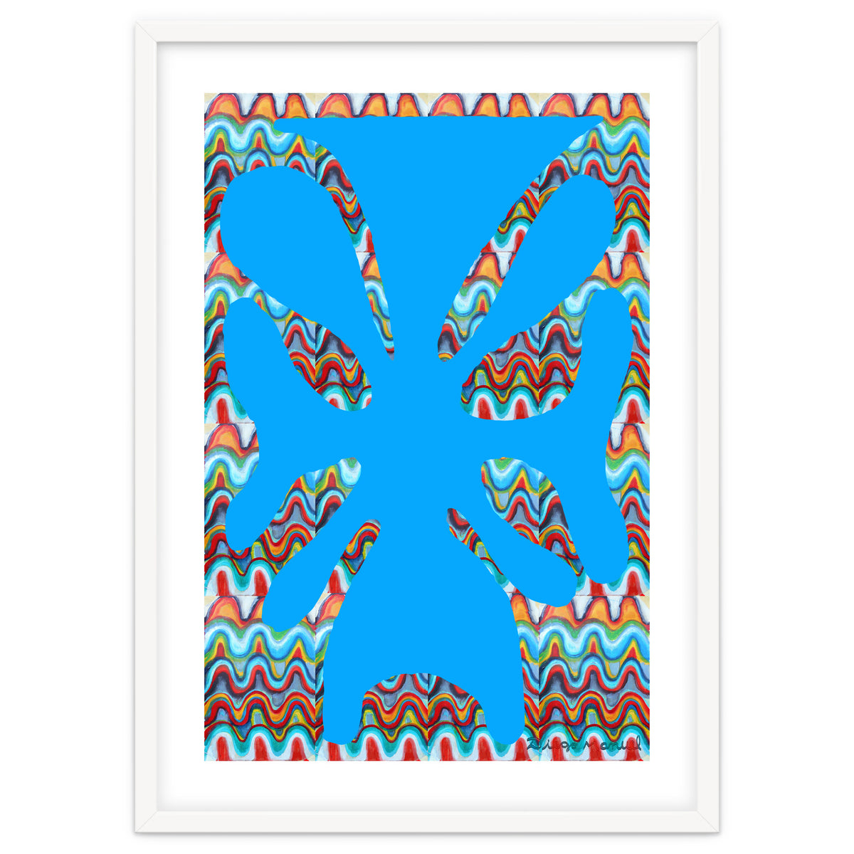 Pop Abstract 2023 Tapiz 6