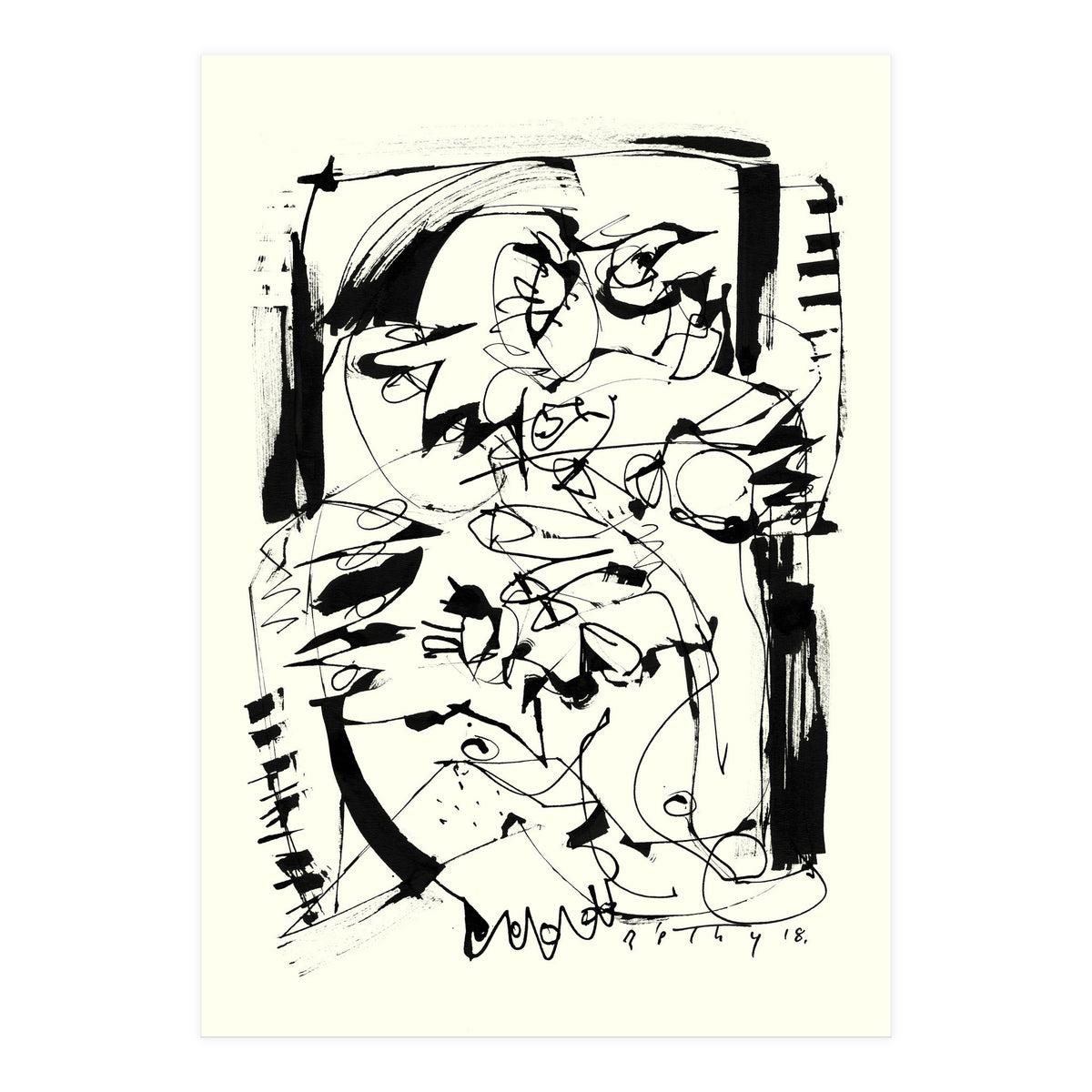 Ups and Downs (Print Only)