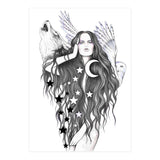 Moon Witch (Print Only) thumbnail