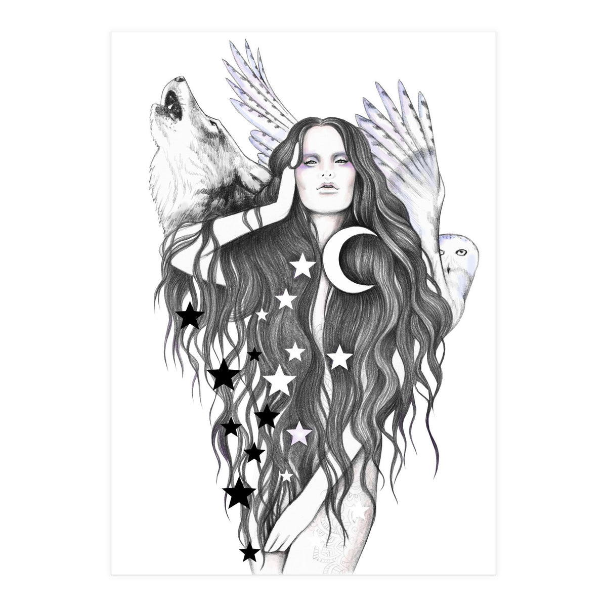 Moon Witch (Print Only)