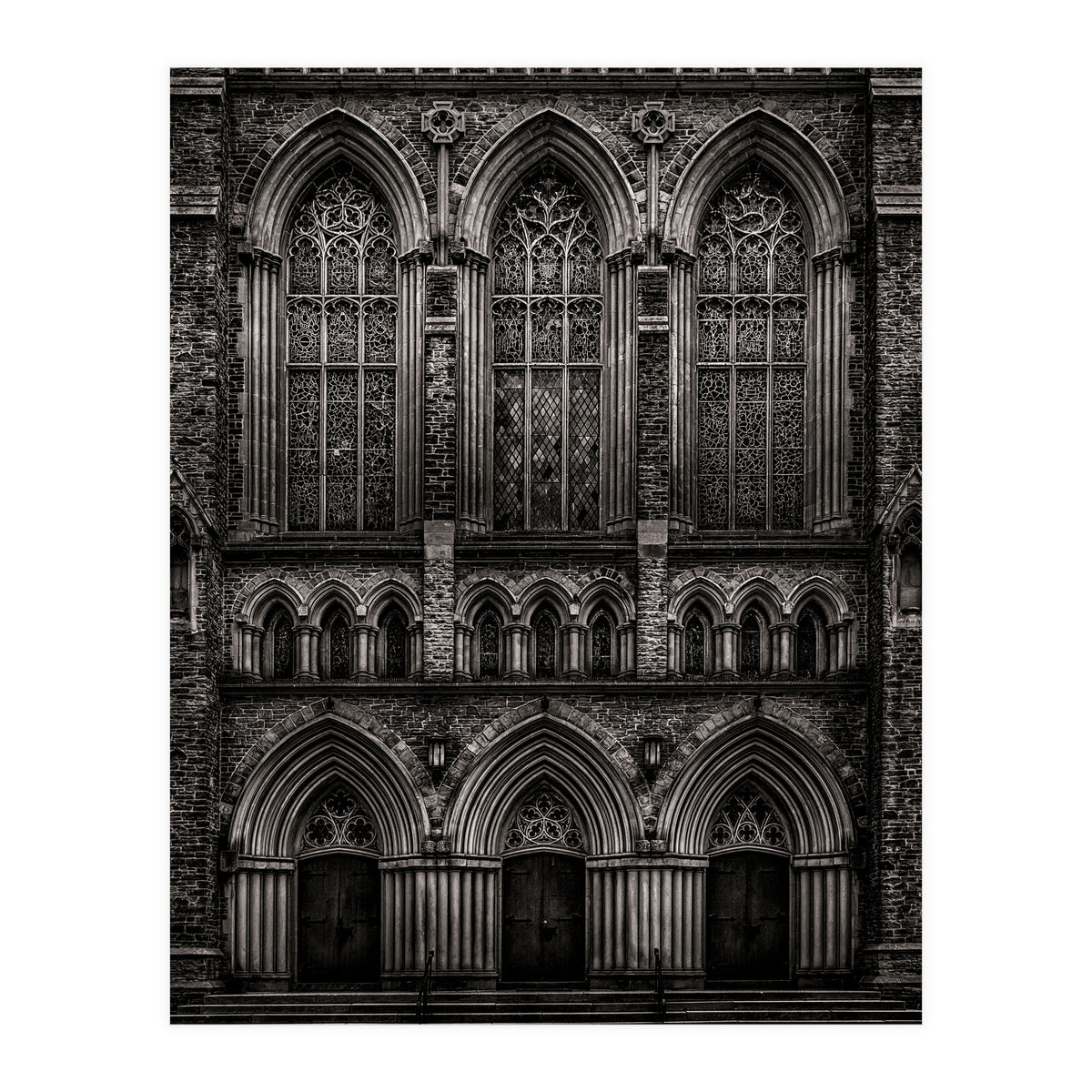 St. Paul's Bloor Street No 2 (Print Only)