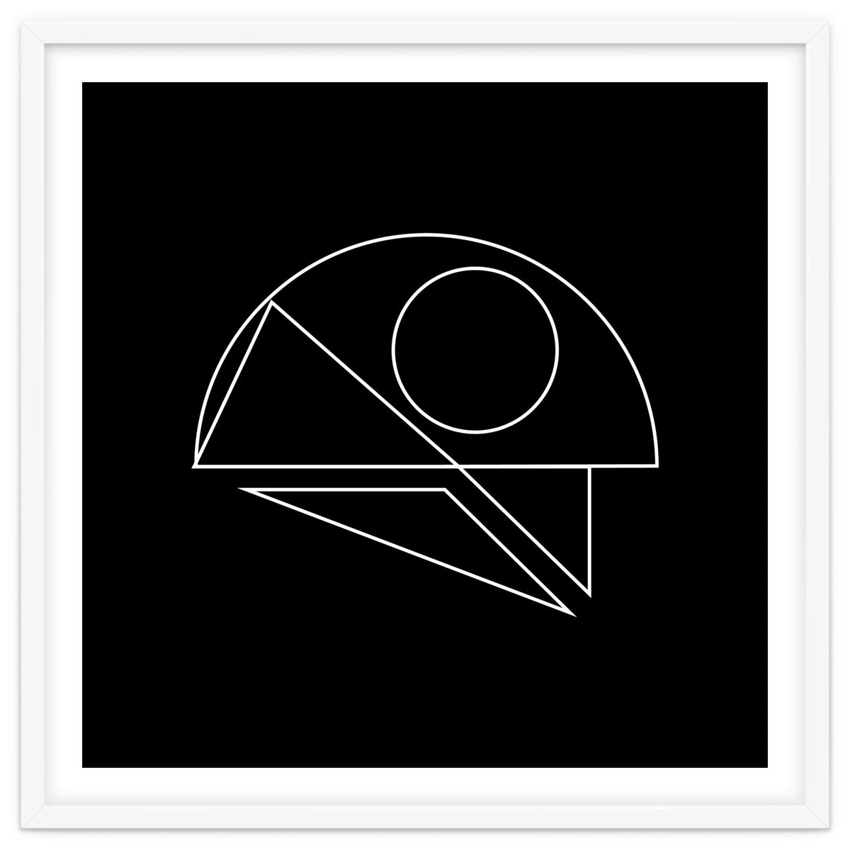 Skater | minimal geometric