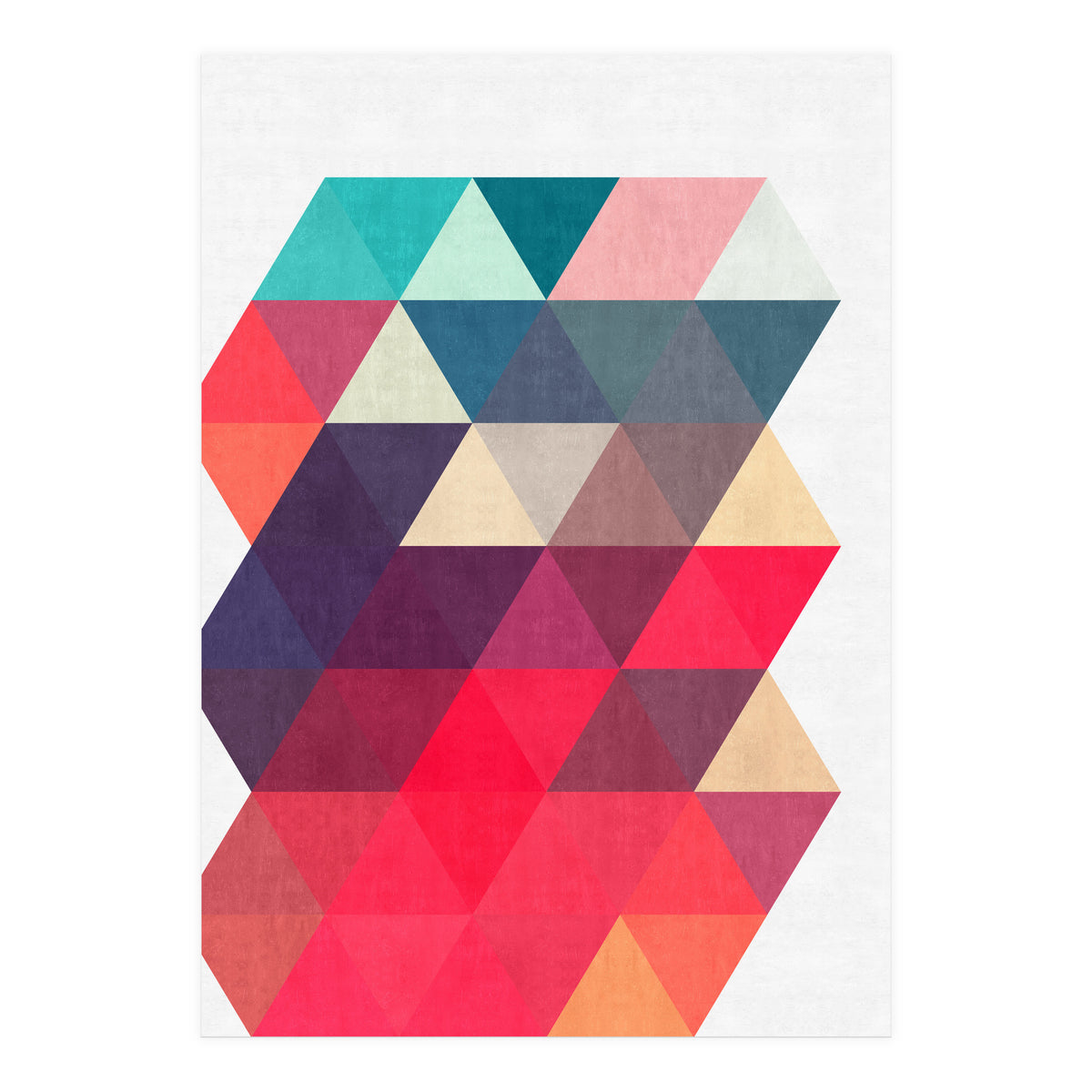 Art of cubes I (Print Only)