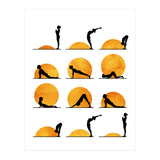 Yoga Sun (Print Only) thumbnail