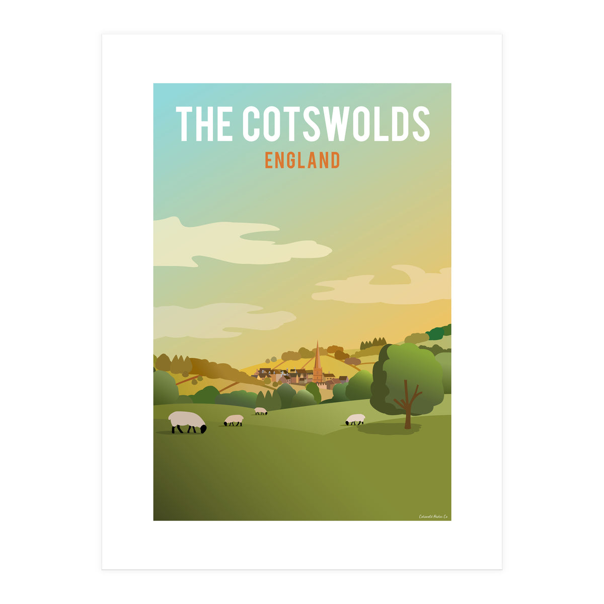 The Cotswolds (Print Only)