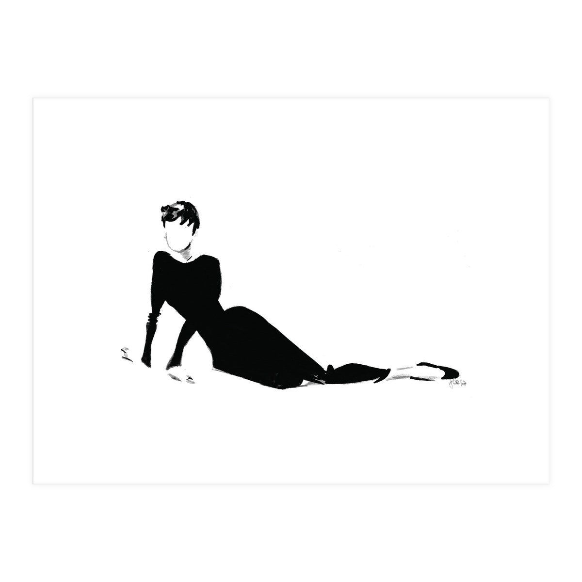 Audrey (Print Only)