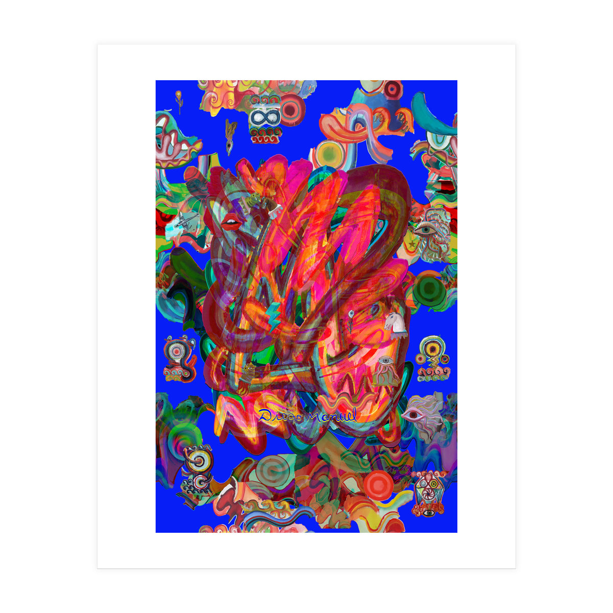 Muchas Cosas 2021 143 (Print Only)