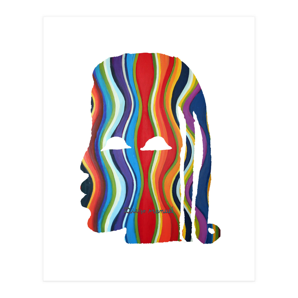 Abstracto Pop Nuevo B 10 Copia (Print Only)