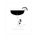 Cocktail Dance (Print Only) thumbnail