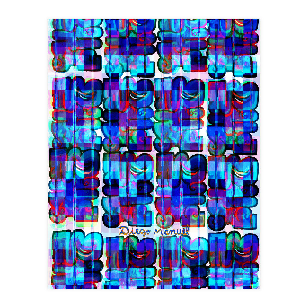 Graffiti Digital 2022 166 (Print Only)