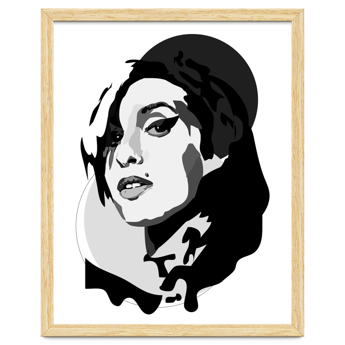 Amy Winehouse Close Up