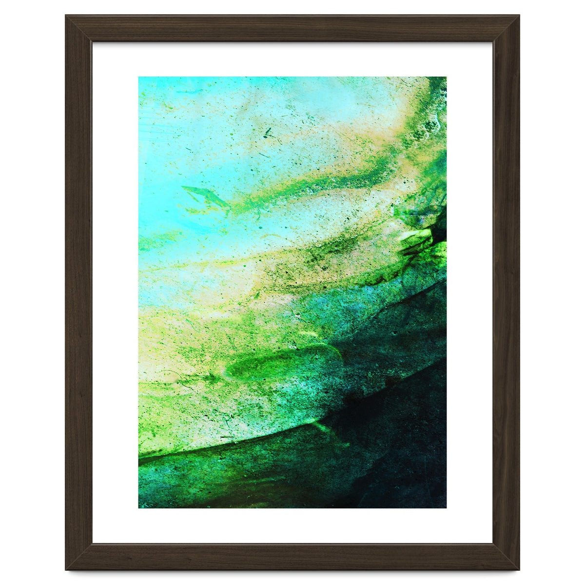 Stormy Mint And Green 1