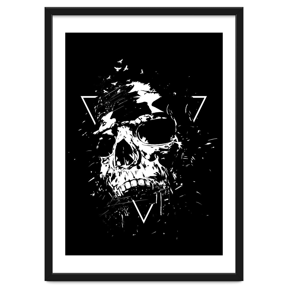 Skull X (Bw)