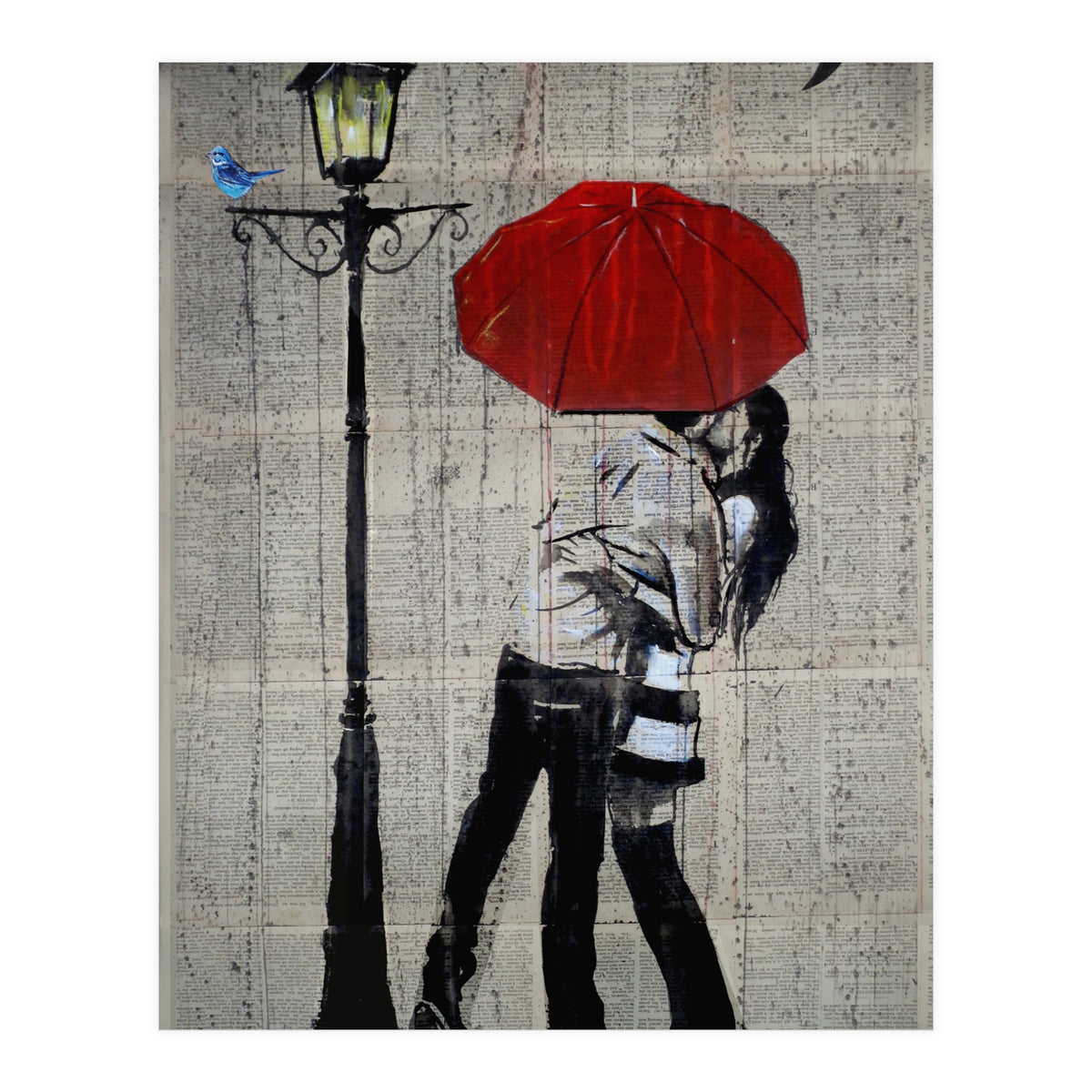 Rainrain (Print Only)