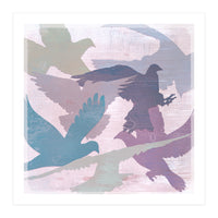 A bevy of doves (Print Only)