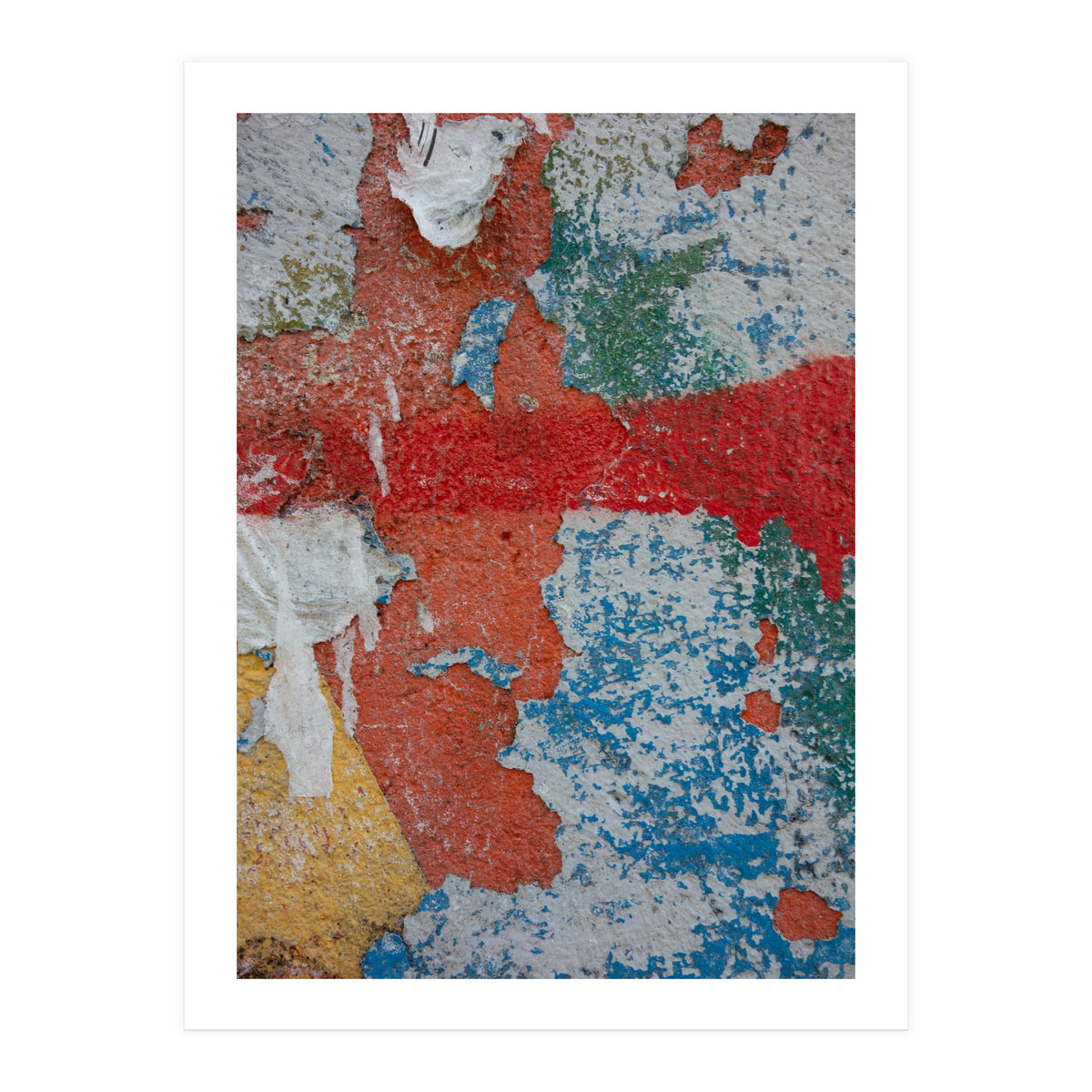 Cross the line (Print Only)