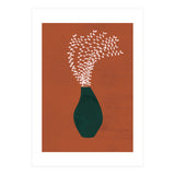 Terracotta Earth Tones Wall Decor Pottery Plant III (Print Only) thumbnail