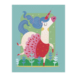 Unicorn Ballerina (Print Only) thumbnail