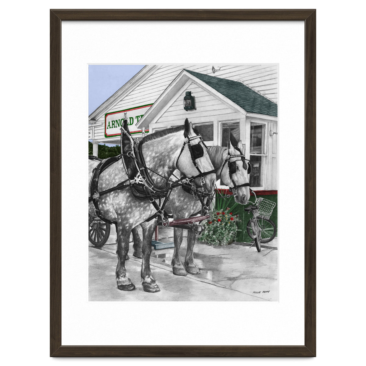 Mackinac Island Horses