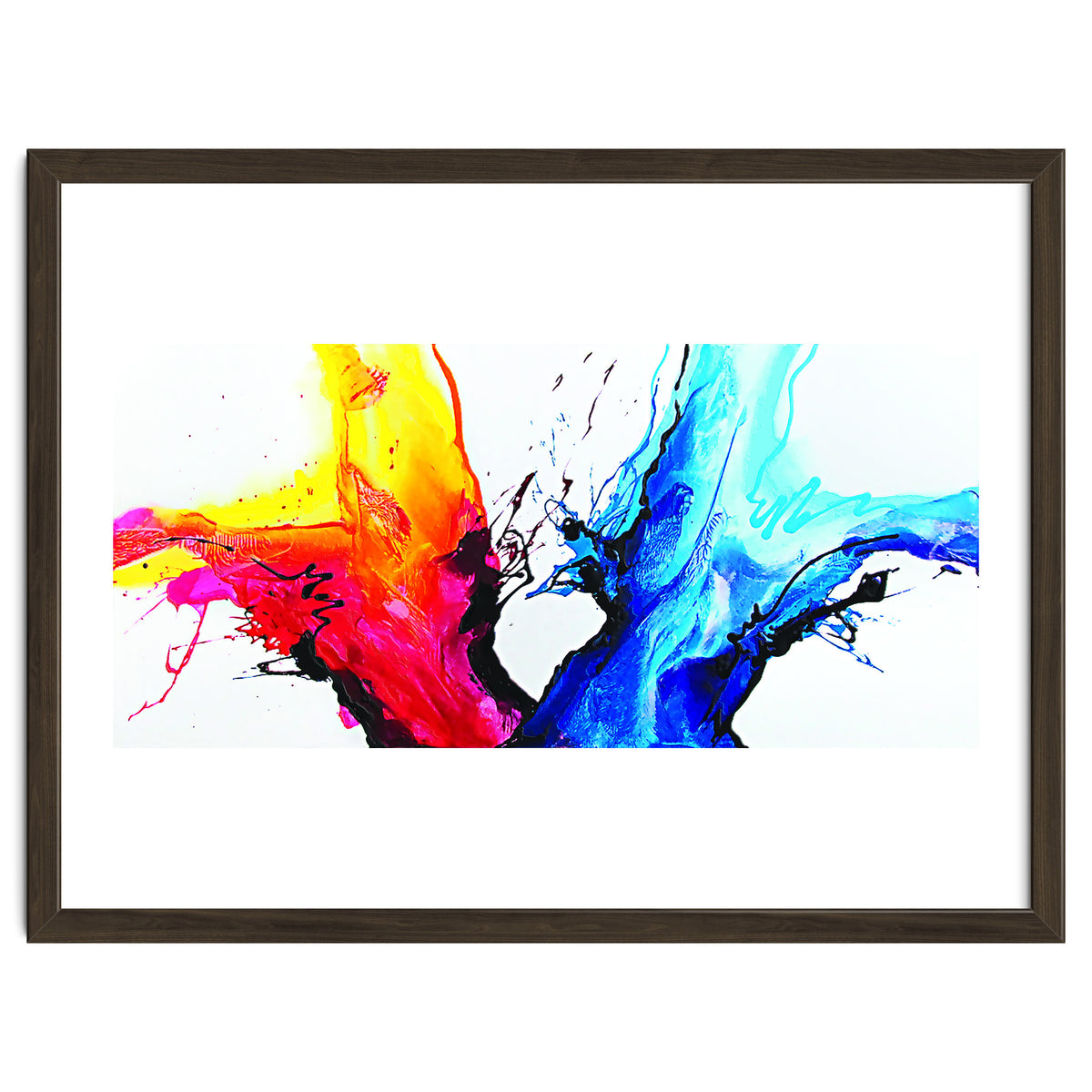 Abstract Art Britto - Qb292