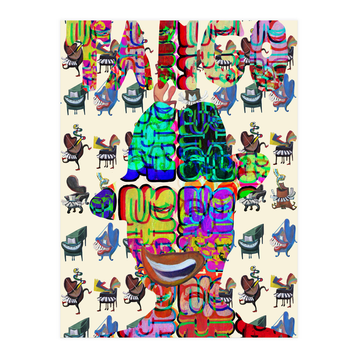 Tango Tapiz 18 (Print Only)