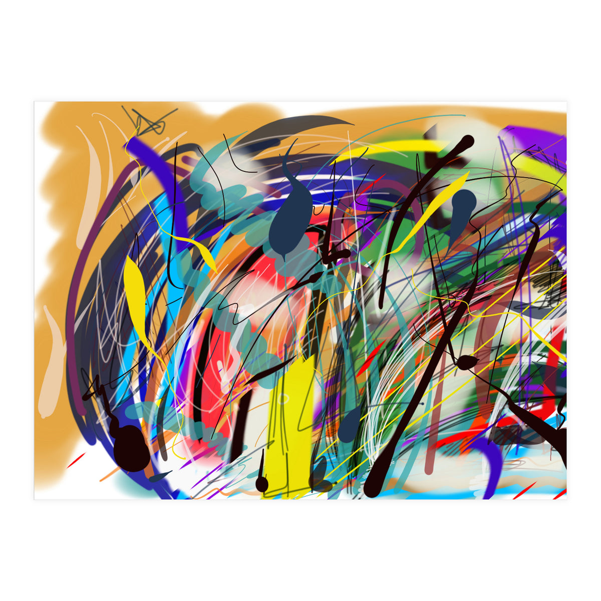 full of colors 1 (Print Only)