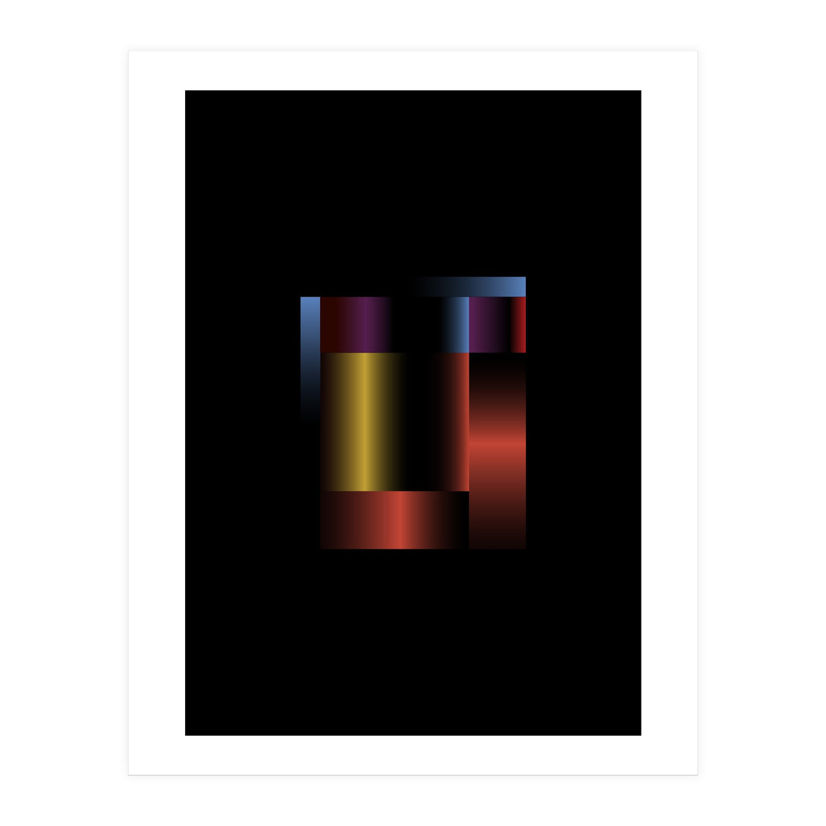 Paradox 4 | Abstract minimalism (Print Only)