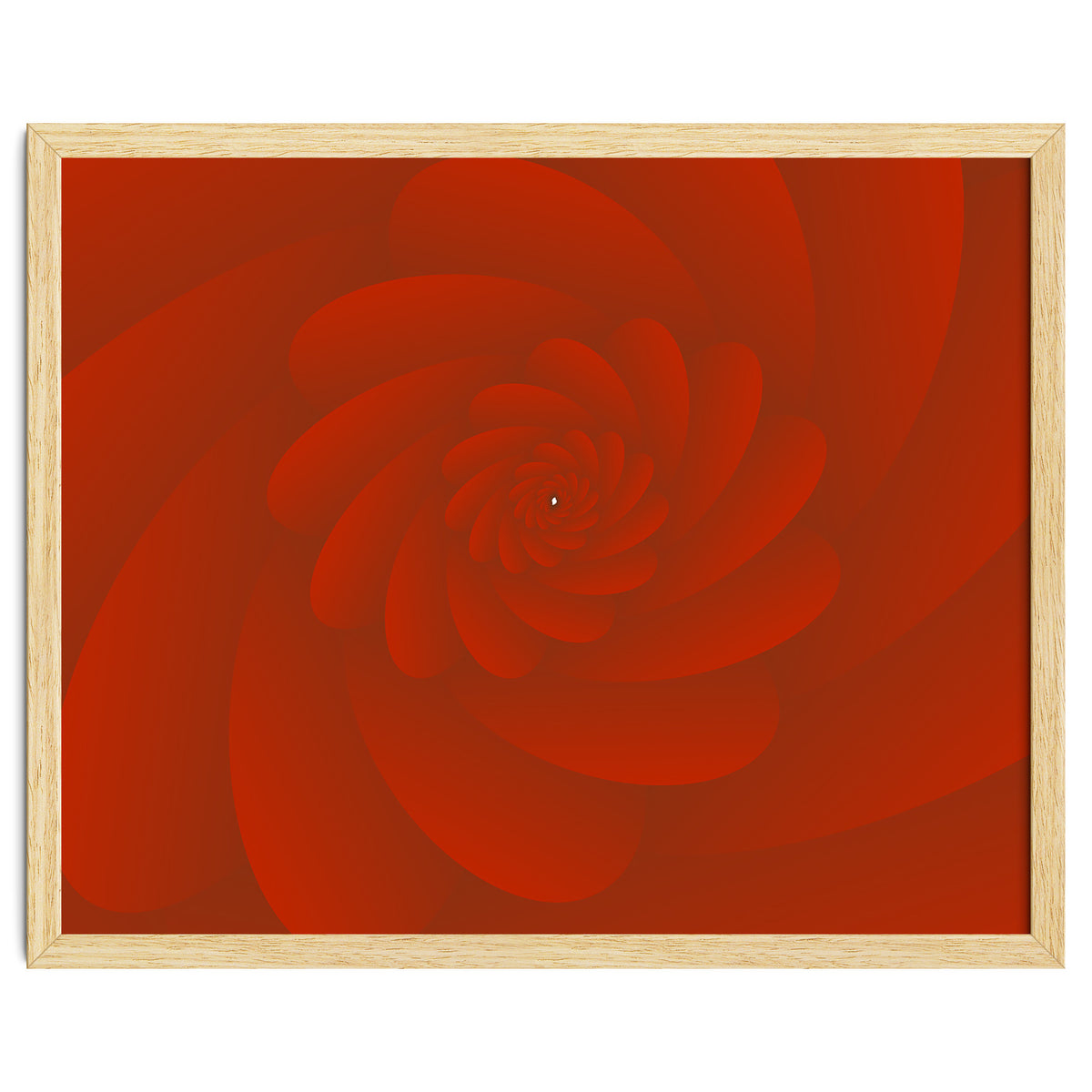 3 D Image Abstract Rose Flower ART