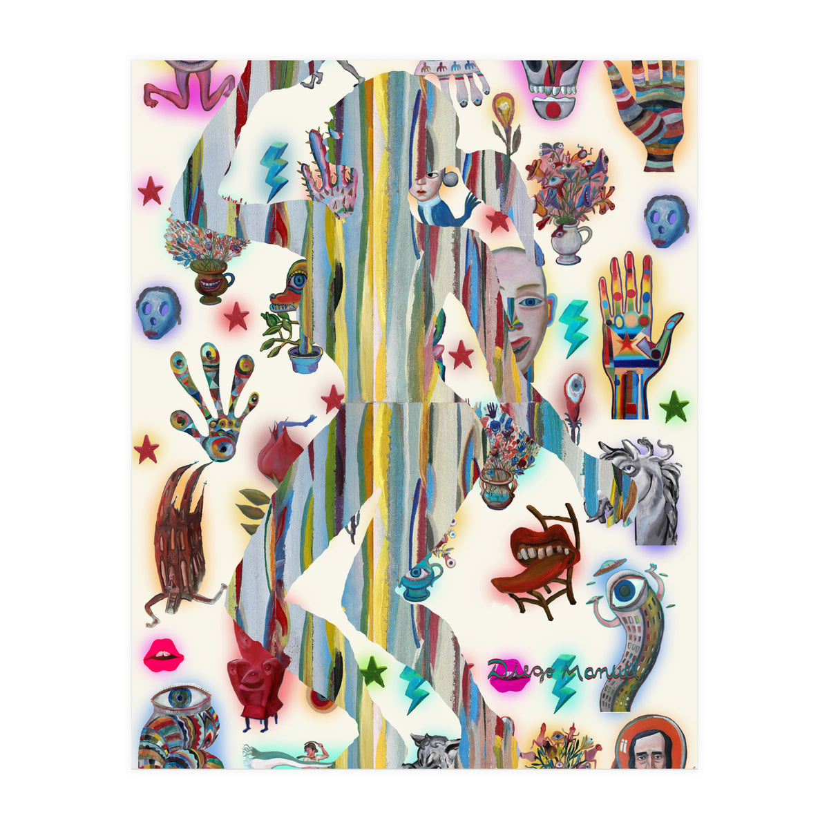 Dance Girl B 35 (Print Only)