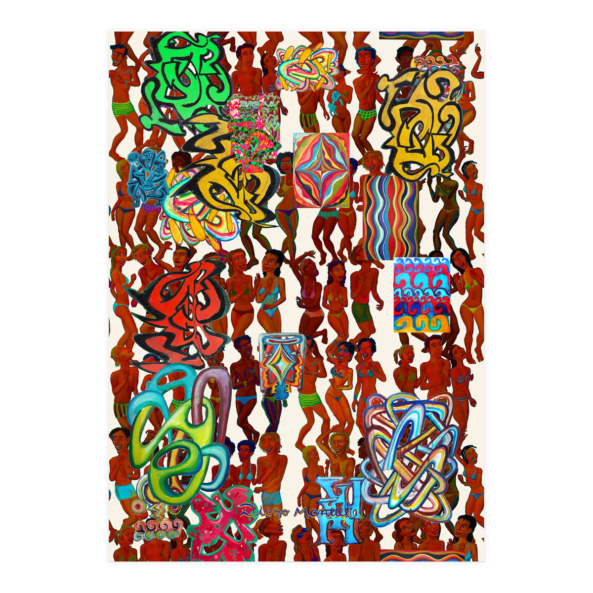 Graffiti Digital 2022 456 (Print Only)