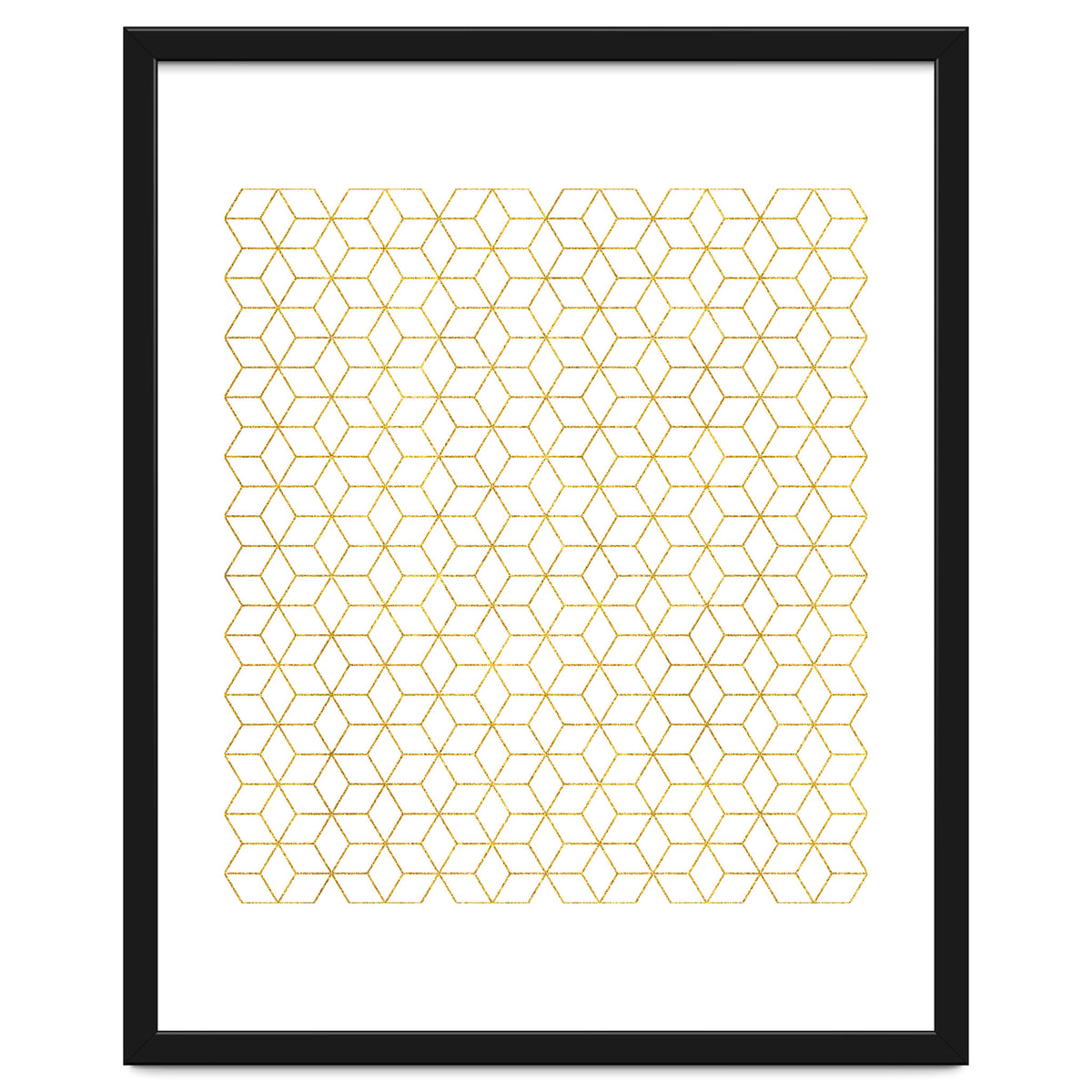 Gold + Geometric
