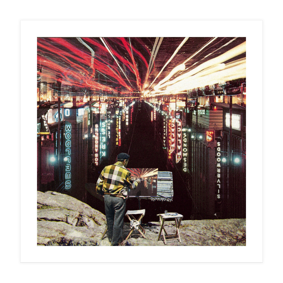 Mr. Painter Man (Print Only)