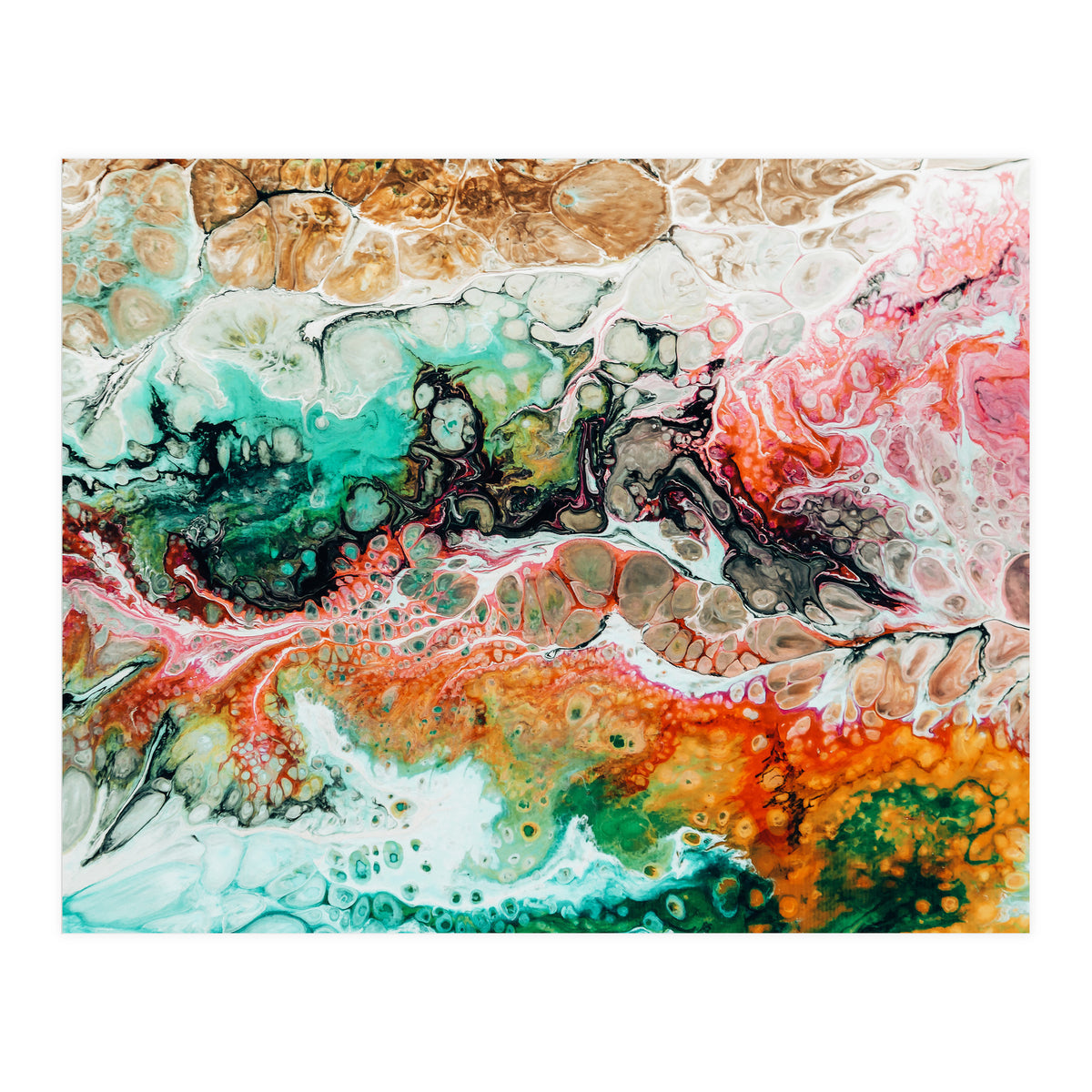 Painted Reality (Print Only)