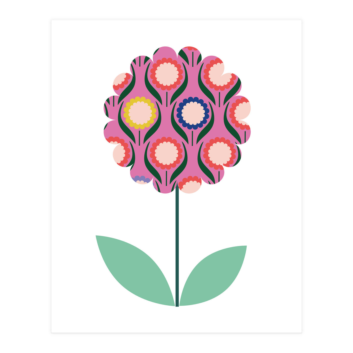 Big Flower (Print Only)