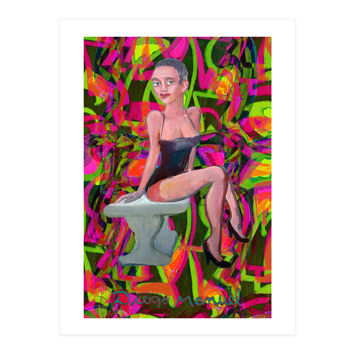 Chica Bonita (Print Only)