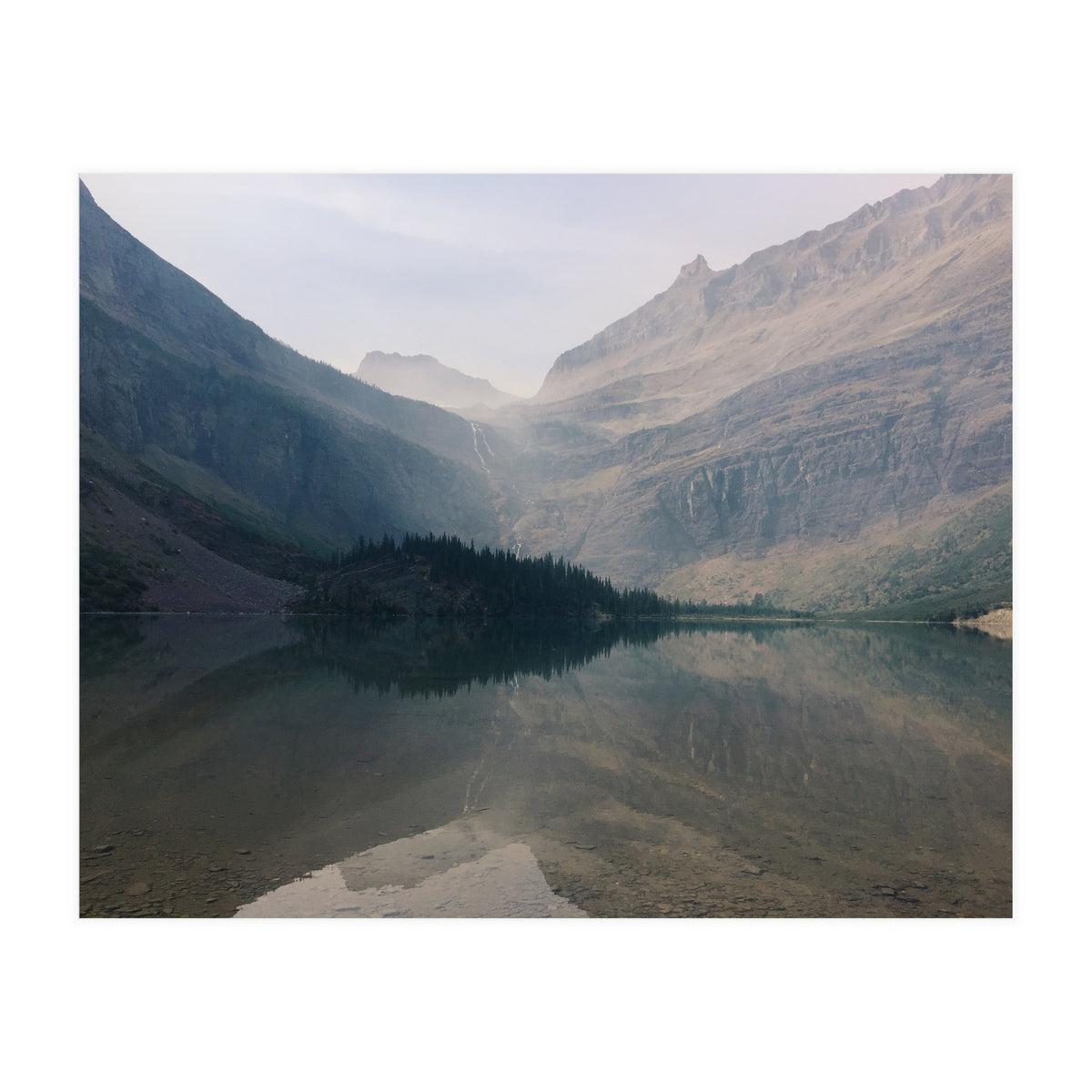 Grinnell Lake (Print Only)
