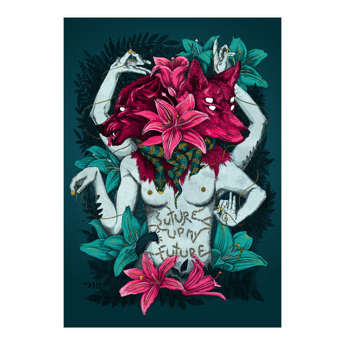 Suture Up My Future (Print Only)