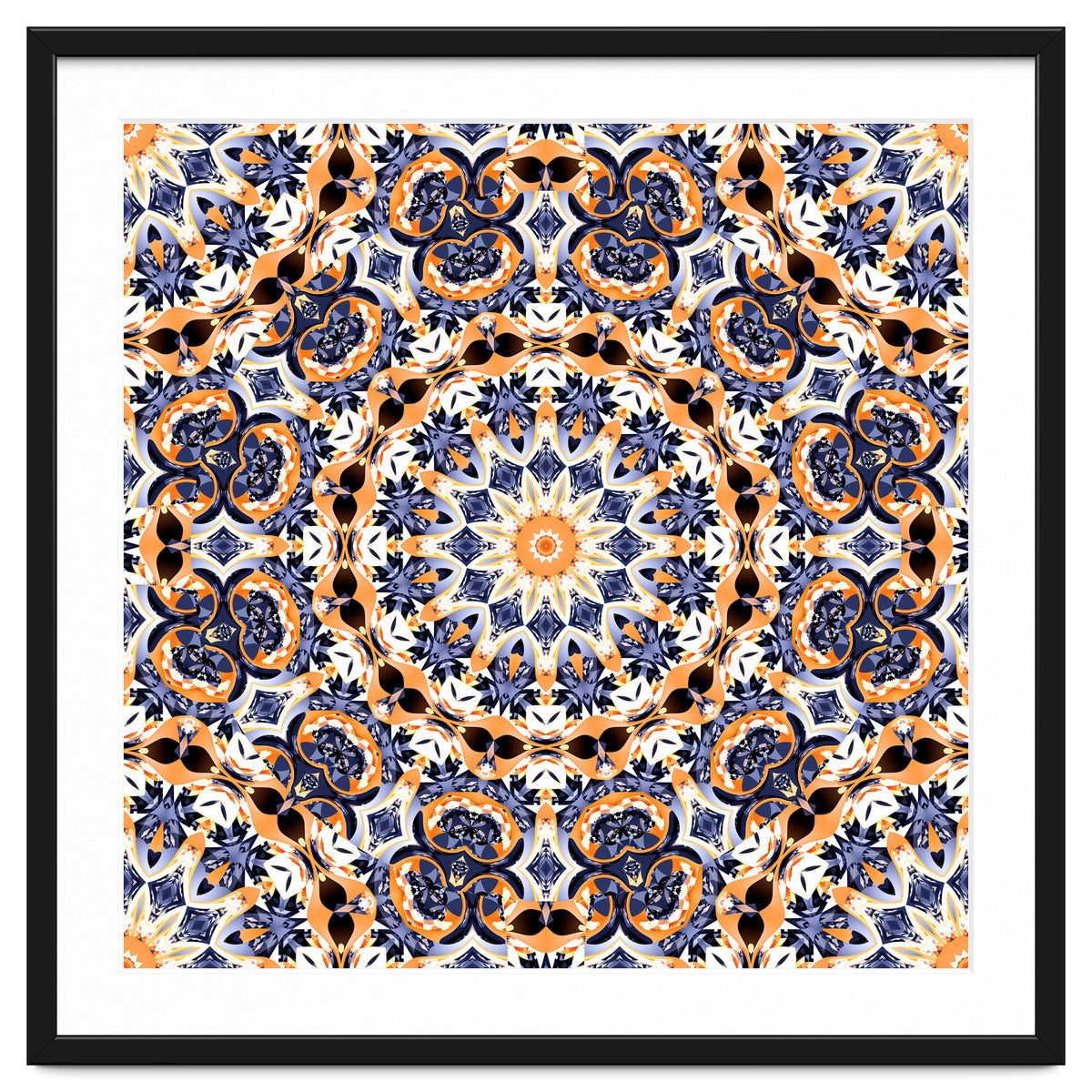 Abstract Mandala Pattern