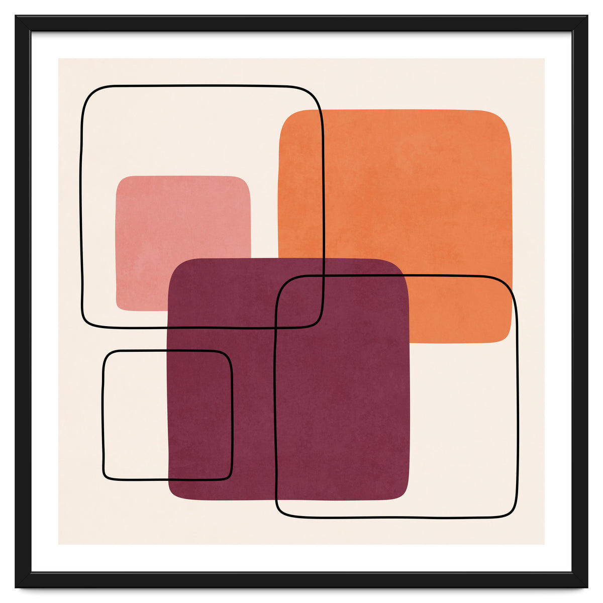 SQUARE SHAPES - RL01