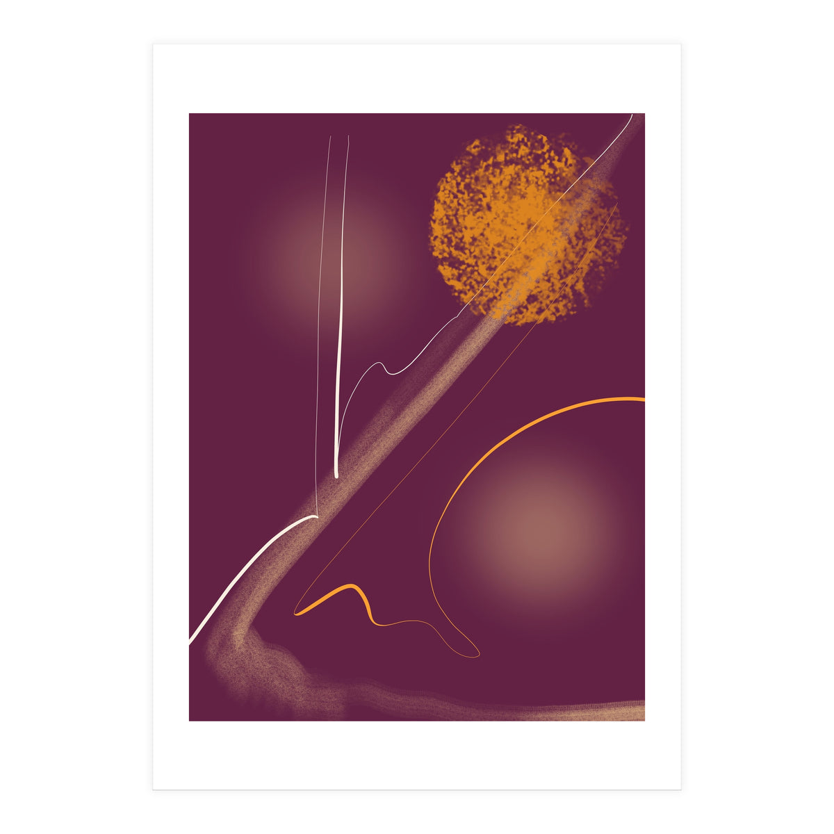 Flamas 2 (Print Only)