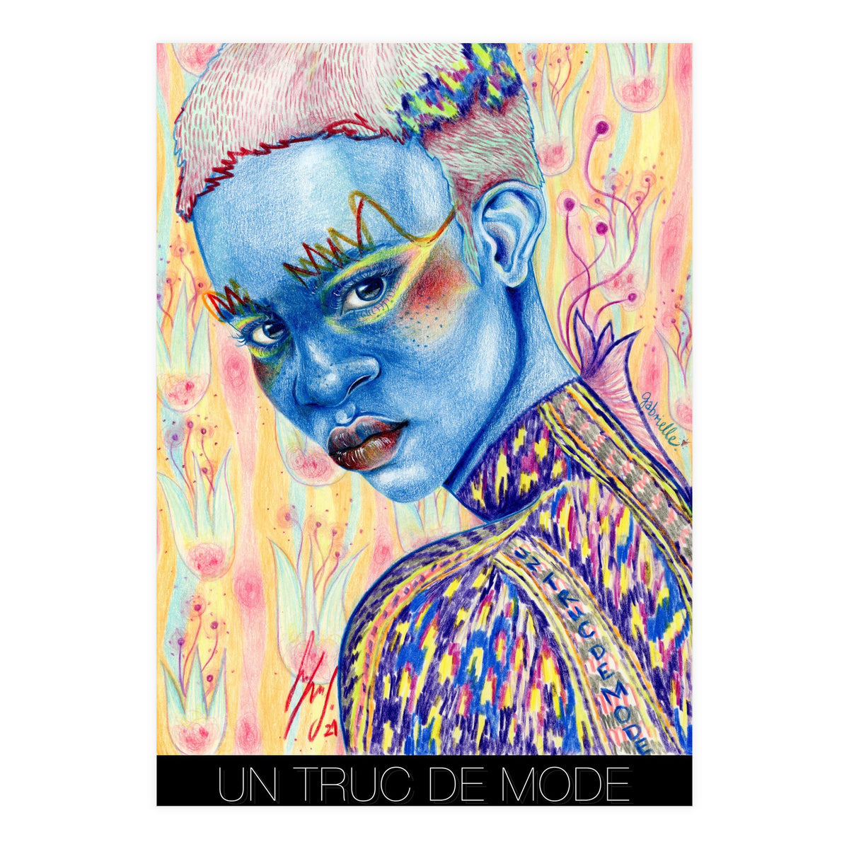 Gabrielle (Print Only)