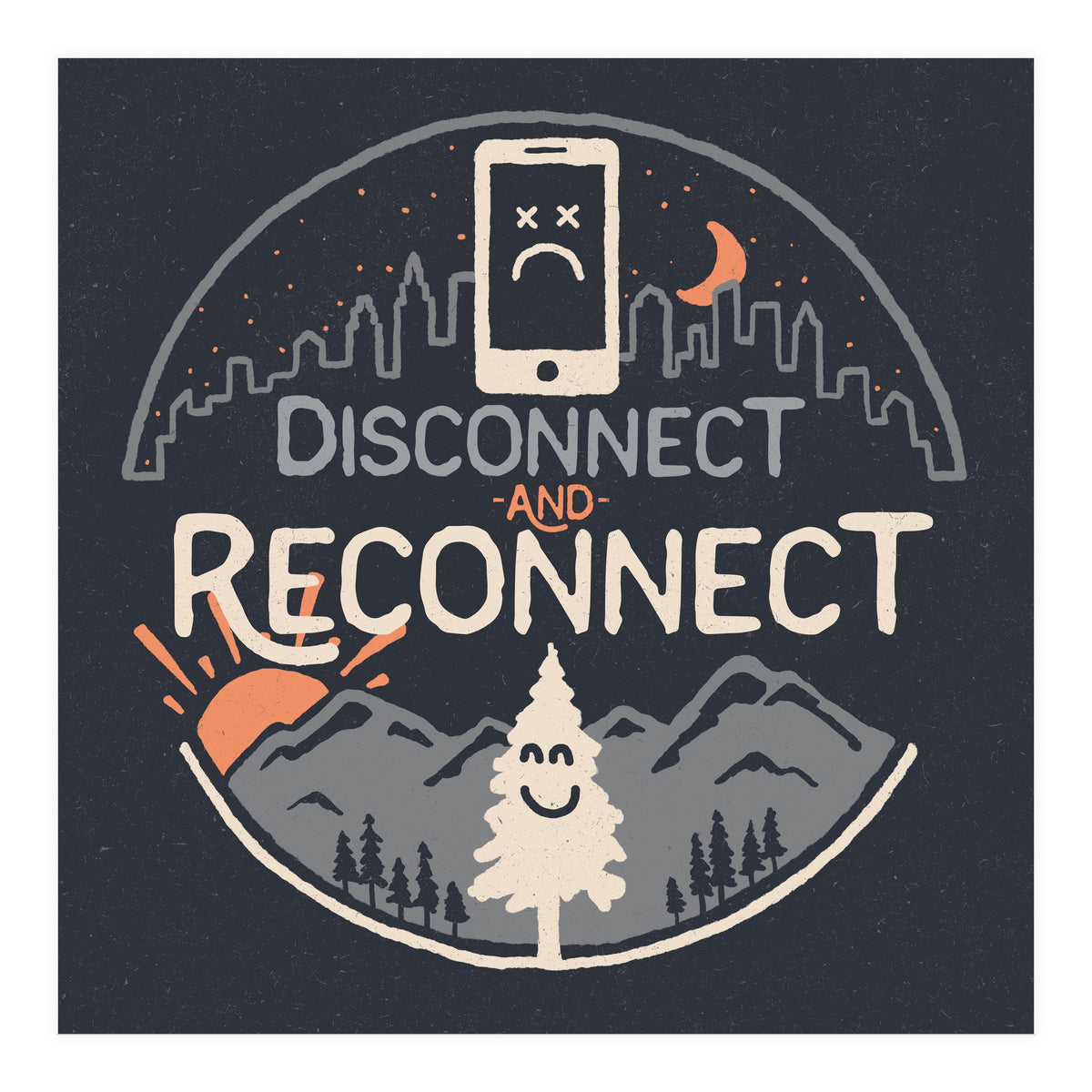 Reconnect (Print Only)